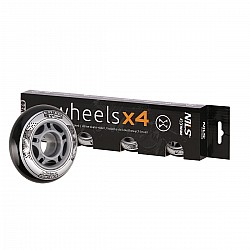 KOLEČKA NILS EXTREME PU 72x24 ČERNÉ (4KS)