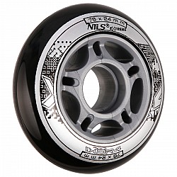 KOLEČKA NILS EXTREME PU 76x24 ČERNÉ (4KS)