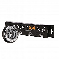 KOLEČKA NILS EXTREME PU 76x24 ČERNÉ (4KS)