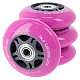PU kolečka s ložisky NILS EXTREME 72x24mm ABEC 7 růžové