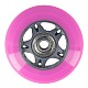 PU kolečka s ložisky NILS EXTREME 72x24mm ABEC 7 růžové
