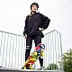 Skateboard NILS Extreme CR3108 Color Worms 1