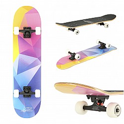 Skateboard NILS Extreme CR3108 Geometric