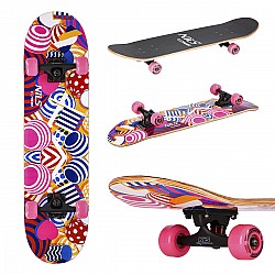 Skateboard NILS Extreme CR3108SA Hoop