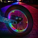 Dětské odrážedlo NILS Fun RB901 s 12" pumpovanými koly a LED modré