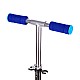 Skládací koloběžka NILS Extreme HD025 LED modrá