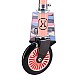 Skládací koloběžka NILS Extreme HD026 růžovo-modrá