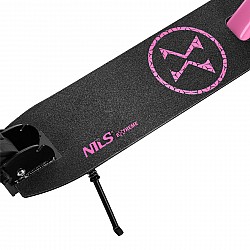 Koloběžka NILS Extreme HM1302 růžová