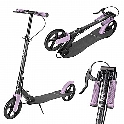 Koloběžka NILS Extreme HM183 růžová