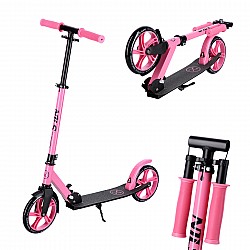 Skládací koloběžka NILS Extreme HM2009 růžová