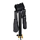 Skládací koloběžka NILS Extreme HM209T bílá-zlatá