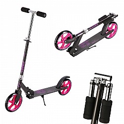 Koloběžka NILS Extreme HM603 růžová