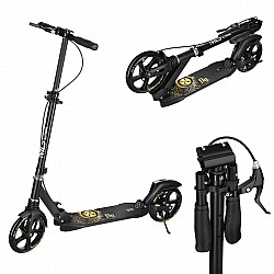 Skládací koloběžka NILS Extreme HM800 Fly zlatá