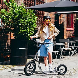 Koloběžka NILS Extreme WH10121 s pumpovanými koly 16/12"