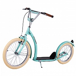 Koloběžka s pumpovanými koly NILS Extreme WH222 mentolová