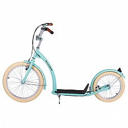 Koloběžka s pumpovanými koly NILS Extreme WH222 mentolová