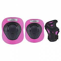 H210 RŮŽOVÁ SOUPRAVA CHRÁNIČŮ NILS EXTREME