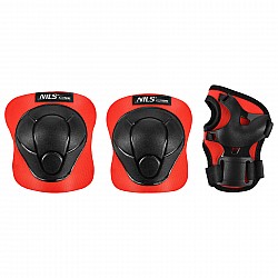 Souprava chráničů NILS Extreme H210 červená