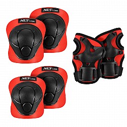 Souprava chráničů NILS Extreme H210 červená