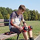 Souprava chráničů NILS Extreme H210 červená