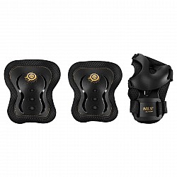 Souprava chráničů NILS Extreme H320 Fly zlatá