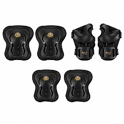 Souprava chráničů NILS Extreme H320 Fly zlatá