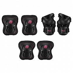 Souprava chráničů NILS Extreme H320 Fly růžová