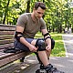 Souprava chráničů NILS Extreme H320 zlatá