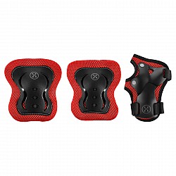 Souprava chráničů NILS Extreme H320 červená