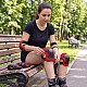 Souprava chráničů NILS Extreme H320 červená