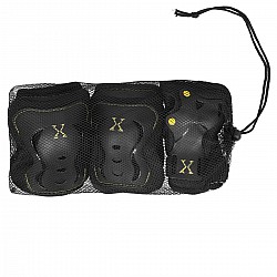 Souprava chráničů NILS Extreme H320 černo-žlutá