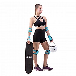 Souprava chráníčů NILS Extreme H704 modrá