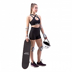 Souprava chráníčů NILS Extreme H704 šedá