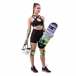 Souprava chráníčů NILS Extreme H704 zelená