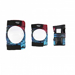 Souprava chráníčů NILS Extreme H734 bílá