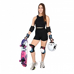 Souprava chráníčů NILS Extreme H734 bílá