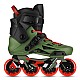 Slalomové brusle NILS Extreme NA1601 Slayd zelené