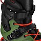 Slalomové brusle NILS Extreme NA1601 Slayd zelené
