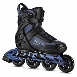 Kolečkové brusle NILS Extreme NA22151 Armour modré