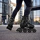 Kolečkové brusle NILS Extrem NA623 Velo City