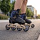 Kolečkové brusle NILS Extreme NA684 Velto modré