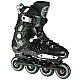 Slalomové kolečkové brusle NILS Extreme NA20001 černé