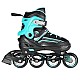 Brusle NILS Extreme NH18190 2v1 černo-modré