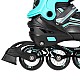 Brusle NILS Extreme NH18190 2v1 černo-modré