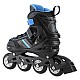 Brusle NILS Extreme NH18191 2v1 černo-modré