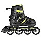 Brusle NILS Extreme NH18191 2v1 černo-žluté