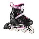 Brusle NILS Extreme NH10905.2 4v1 růžové