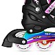 Brusle NILS Extreme NH10905.2 4v1 duhové/růžové