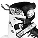 Brusle NILS Extreme NH10905.2 4v1 duhové/bílé