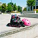 Kolečkové brusle 4v1 NILS Extreme NH10907 TINTY růžové